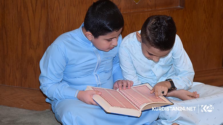 مه‌راسیمی نوێژی جه‌ژن له‌ شاری هه‌ولێر به‌ڕێوه‌چوو